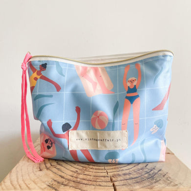 bolsa plastificada XL DAY AT THE POOL
