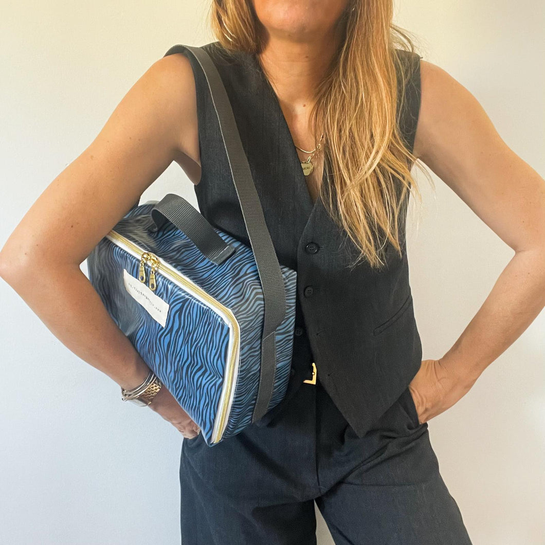 Lancheira BOX DEEP BLUE