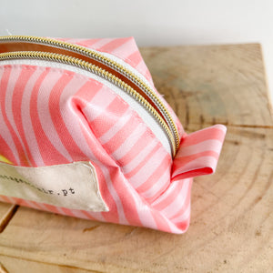 Necessaire pequeno ROSA PASTILHA