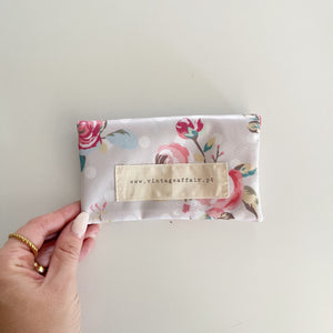 Carteira de mola FLORAL