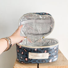 Load image into Gallery viewer, Necessaire térmico ANIMAL PRINT AZUL
