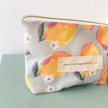 Load image into Gallery viewer, bolsa média plastificada LIMONADA