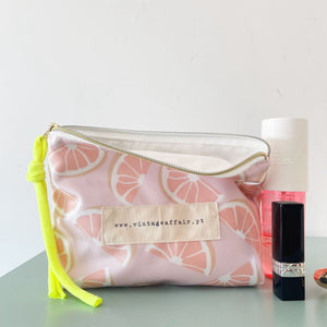 bolsa média plastificada TANGERINA