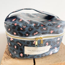 Load image into Gallery viewer, Necessaire térmico ANIMAL PRINT AZUL