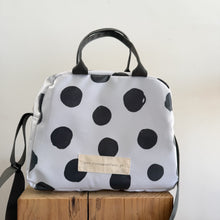 Load image into Gallery viewer, Lancheira M POLKA DOTS