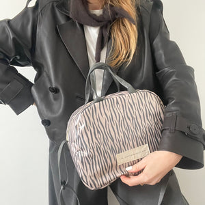 Lancheira ZEBRA TAUPE