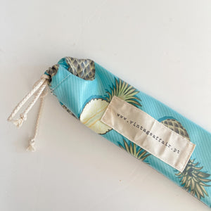 Bolsa para talheres ABACAXI AZUL