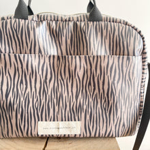 Load image into Gallery viewer, Mala computador ZEBRA TAUPE