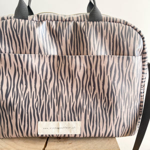 Mala computador ZEBRA TAUPE