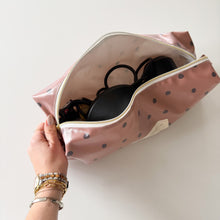 Load image into Gallery viewer, Bolsa para acessórios cabelo CAPUCCINO