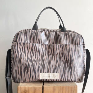 Mala computador ZEBRA TAUPE