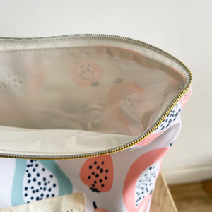 Bolsa plastificada FRUTOS