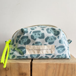 Necessaire grande LÉO AZUL