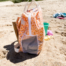 Load image into Gallery viewer, Mochila de rede LÉO AMARELO