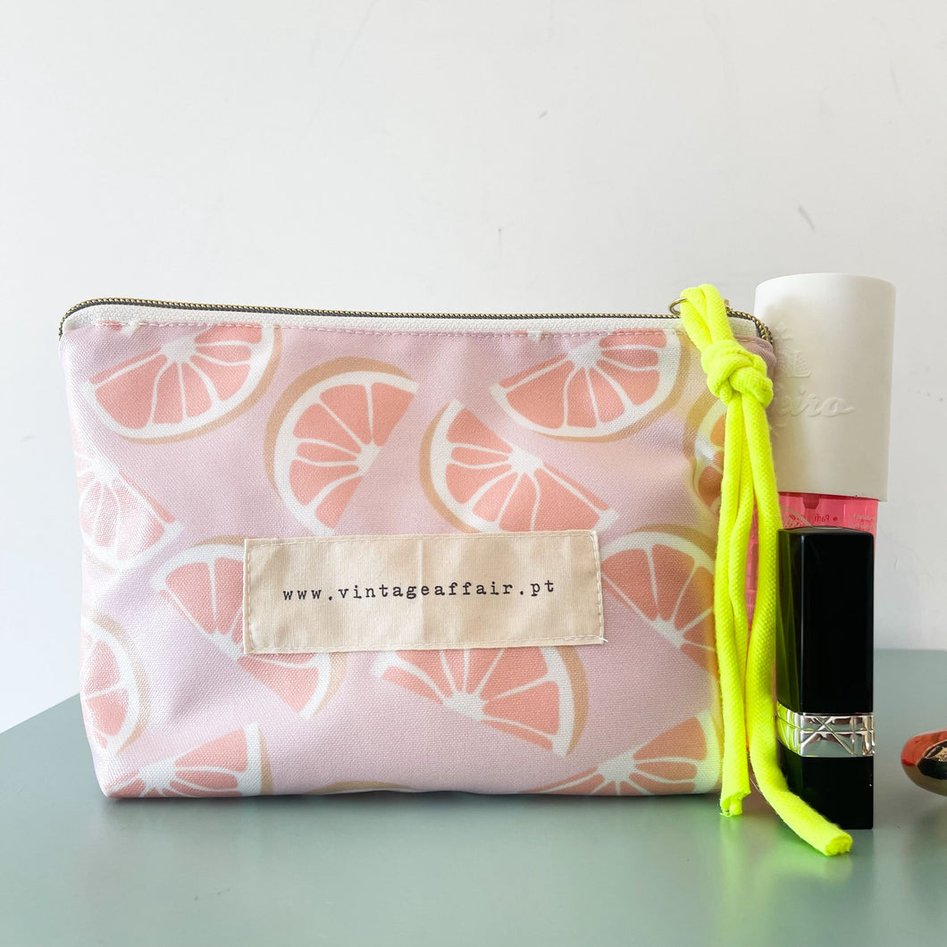 bolsa média plastificada TANGERINA
