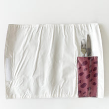 Load image into Gallery viewer, Individual de mesa com bolso GINJA