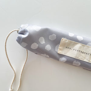 Bolsa para talheres DOTS CINZA