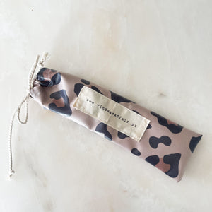 Bolsa para talheres LEOPARDO ESCURO