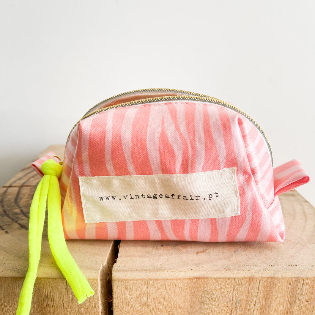 Necessaire pequeno ROSA PASTILHA