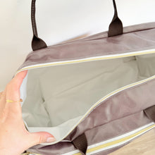 Load image into Gallery viewer, saco de desporto DARK CHOCOLAT
