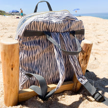 Load image into Gallery viewer, Mochila térmica ZEBRA TAUPE
