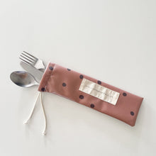 Load image into Gallery viewer, Bolsa para talheres CAPUCCINO