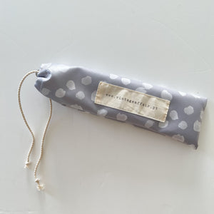 Bolsa para talheres DOTS CINZA