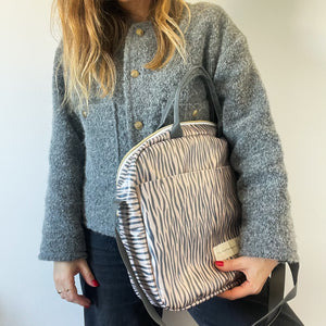 Mala computador ZEBRA TAUPE