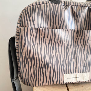 Mala computador ZEBRA TAUPE