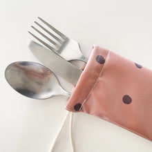 Load image into Gallery viewer, Bolsa para talheres CAPUCCINO