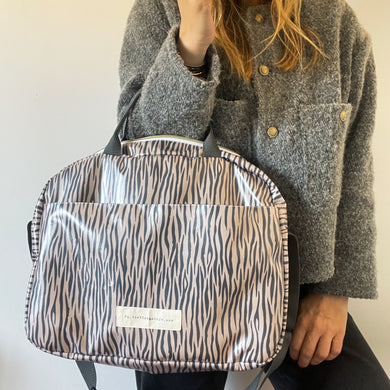 Mala computador ZEBRA TAUPE