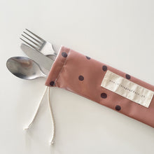 Load image into Gallery viewer, Bolsa para talheres CAPUCCINO