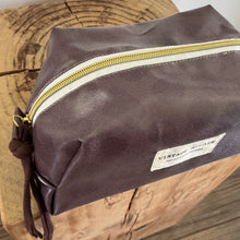 Load image into Gallery viewer, necessaire grande DARK CHOCO