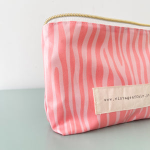 Bolsa média plastificada PASTILHA ROSA