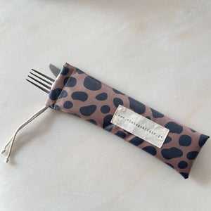 Bolsa para talheres CHOCOLAT