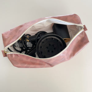 Bolsa para acessórios cabelo MOCHA MOUSSE