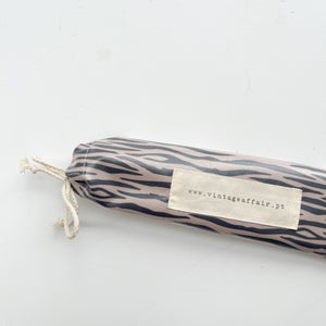 Bolsa para talheres  ZEBRA TAUPE