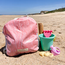 Load image into Gallery viewer, Mochila de rede ROSA PASTILHA
