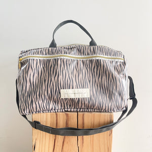 Saco de desporto ZEBRA TAUPE