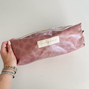 Bolsa para acessórios cabelo MOCHA MOUSSE