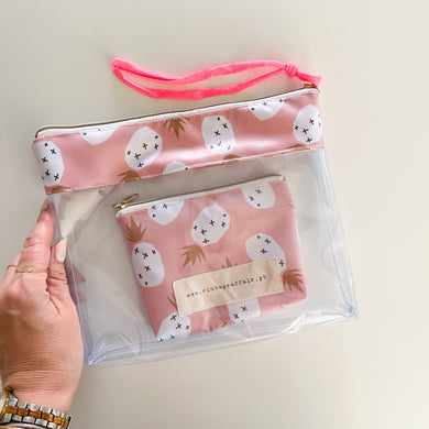 Bolsa transparente 