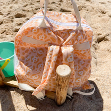 Load image into Gallery viewer, Mochila de rede LÉO AMARELO
