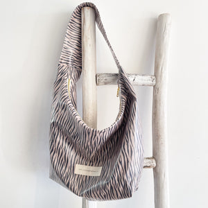 Maxi carteira ZEBRA TAUPE
