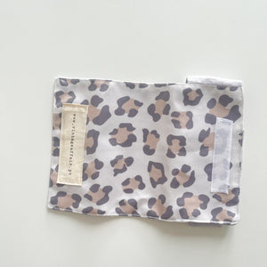 Bolsa para óculos LEOPARDO CLARO