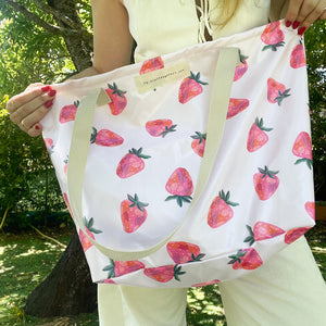 Saco de alças XL MORANGOSKA 🍓