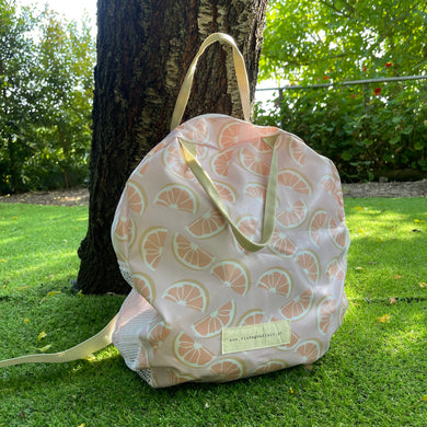 Mochila de rede TANGERINA  🍊