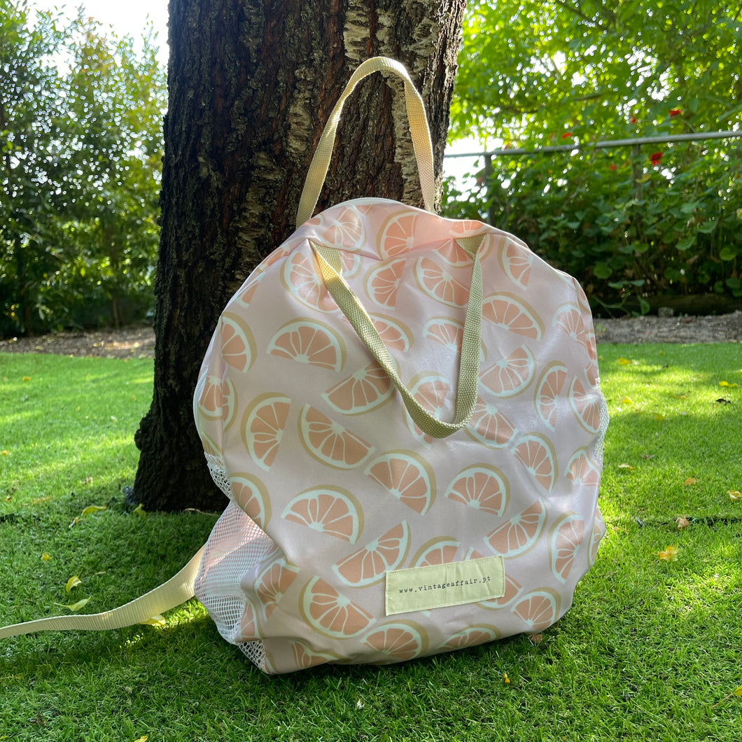 Mochila de rede TANGERINA  🍊