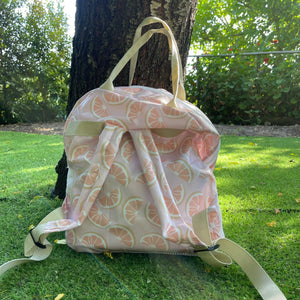 Mochila de rede TANGERINA  🍊