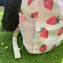 Load image into Gallery viewer, Mochila de rede MORANGOSKA 🍓