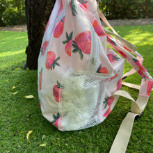 Load image into Gallery viewer, Mochila de rede MORANGOSKA 🍓